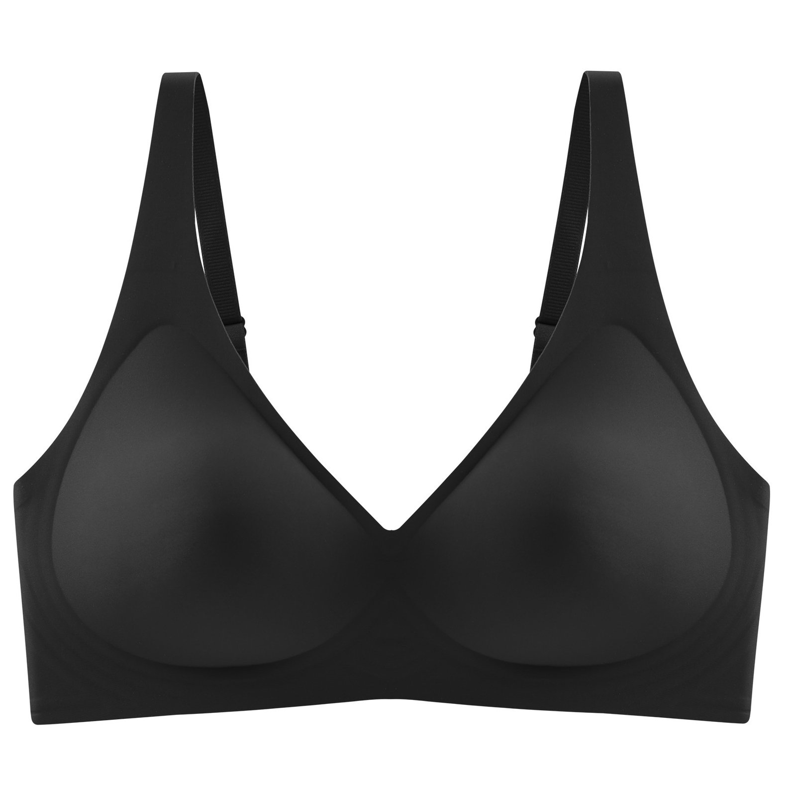 Women's Traceless Sexy Deep V Jelly Soft Support Bra - Image 4