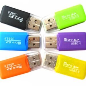Mini USB TF Card Reader