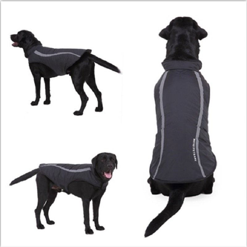 Dog clothes autumn winter clothes winter coats - Image 2