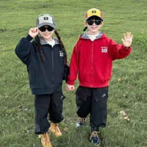 Boys' Style Casual Biker Jacket