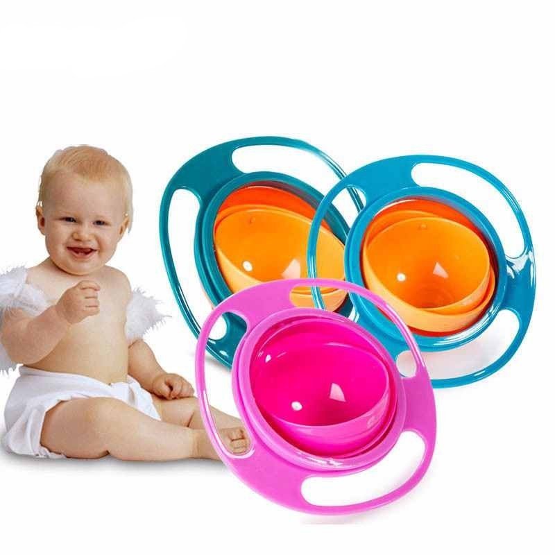 360-Degree Rotating Baby Feeding Bowl - Image 3