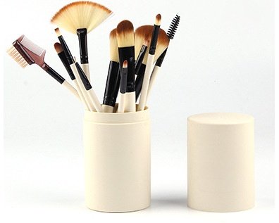 12pcs Makeup Brush Set Blush Eyeshadow Eyelash Highlighter Makeup Brush - Image 8
