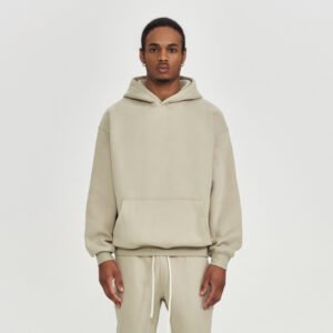 Hooded Sweater Men's Solid Color Loose Thick