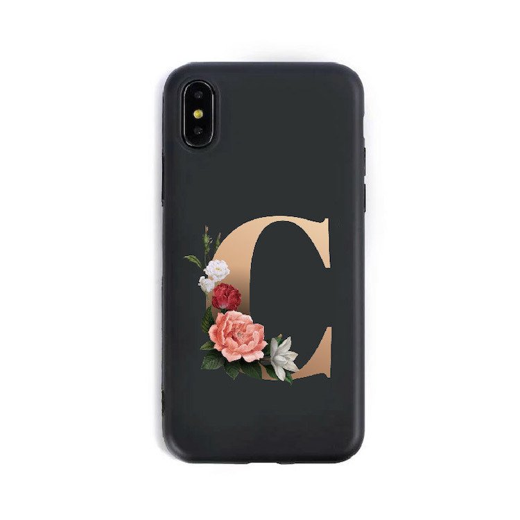 26 English Alphabet Silicone Phone Cases - Image 4