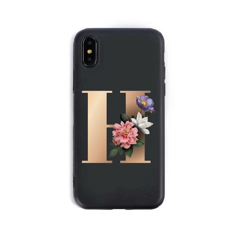 26 English Alphabet Silicone Phone Cases - Image 9