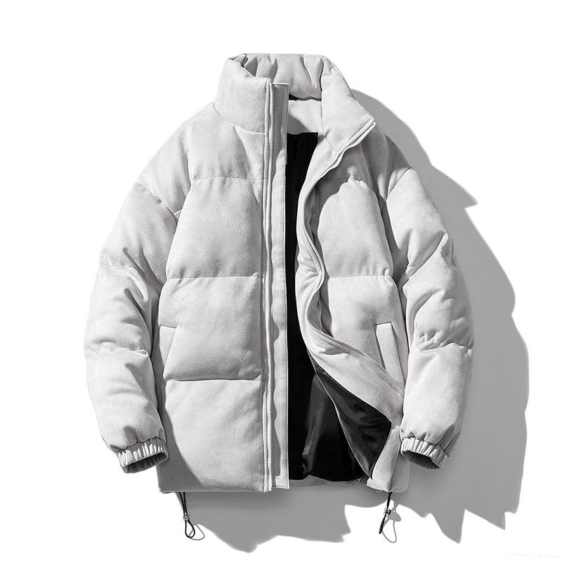 Winter Thick Winter Clothes Warm Thickened Cotton Padded Coat - Image 3