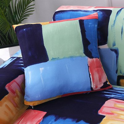 Printed Sofa Cushion Sofa Cover Sofa Cover - Image 8