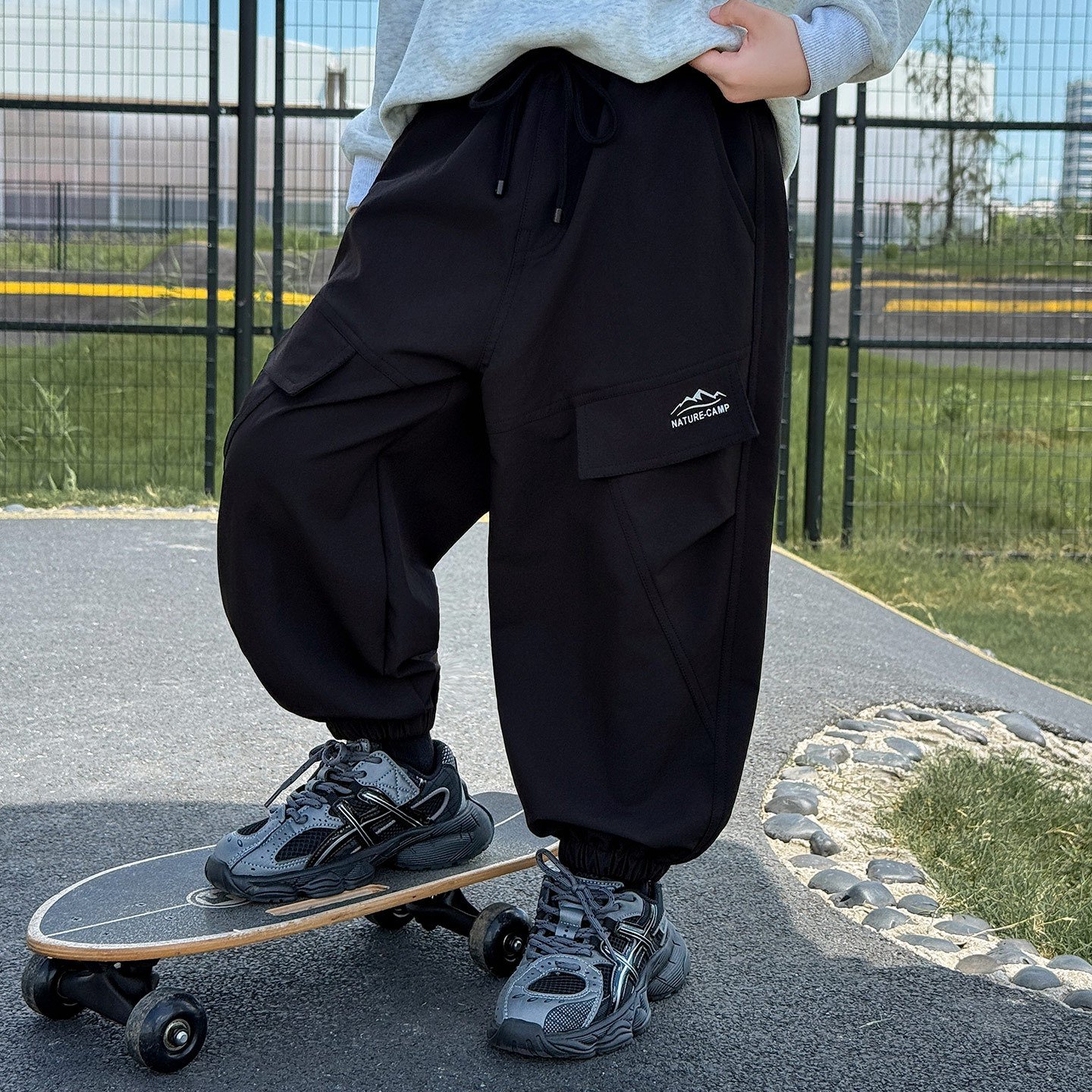 Boys' Style Casual Biker Jacket - Image 8