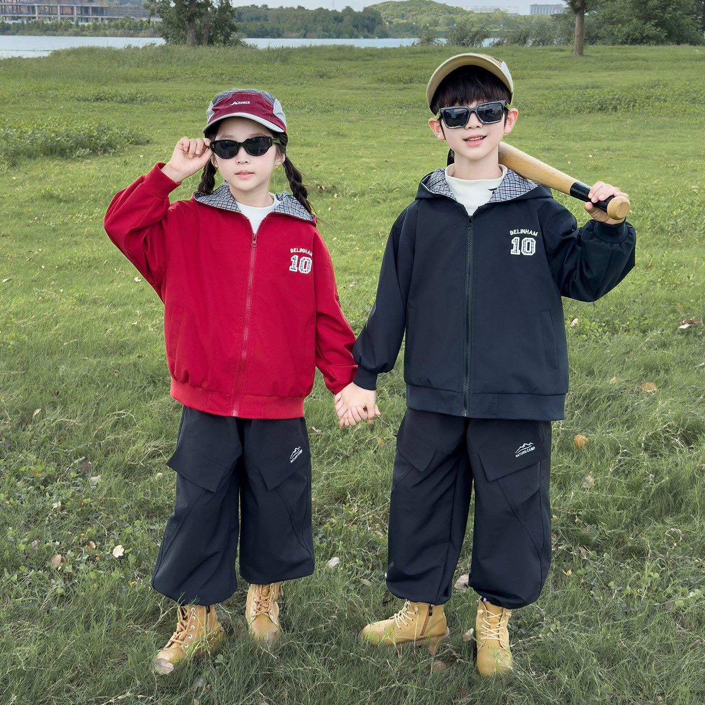 Boys' Style Casual Biker Jacket - Image 2