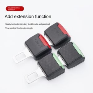 Car Seat Belt Extension Clip with Shoulder Protector