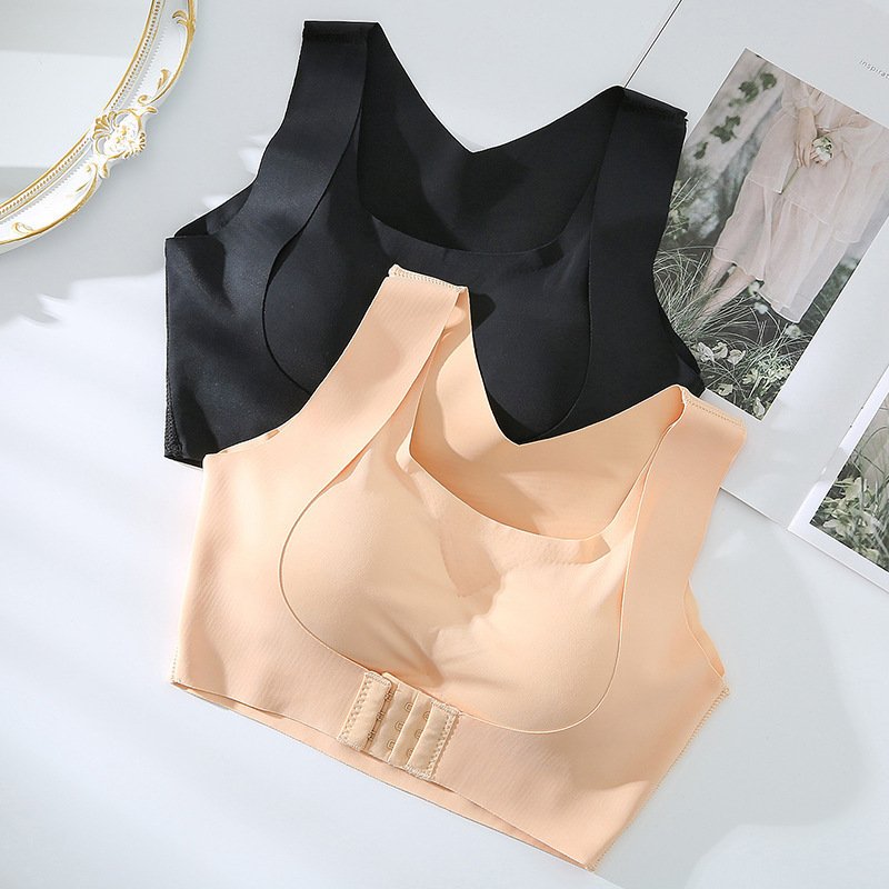 Beauty Back Breast Holding Wireless Bra For Women - Image 4