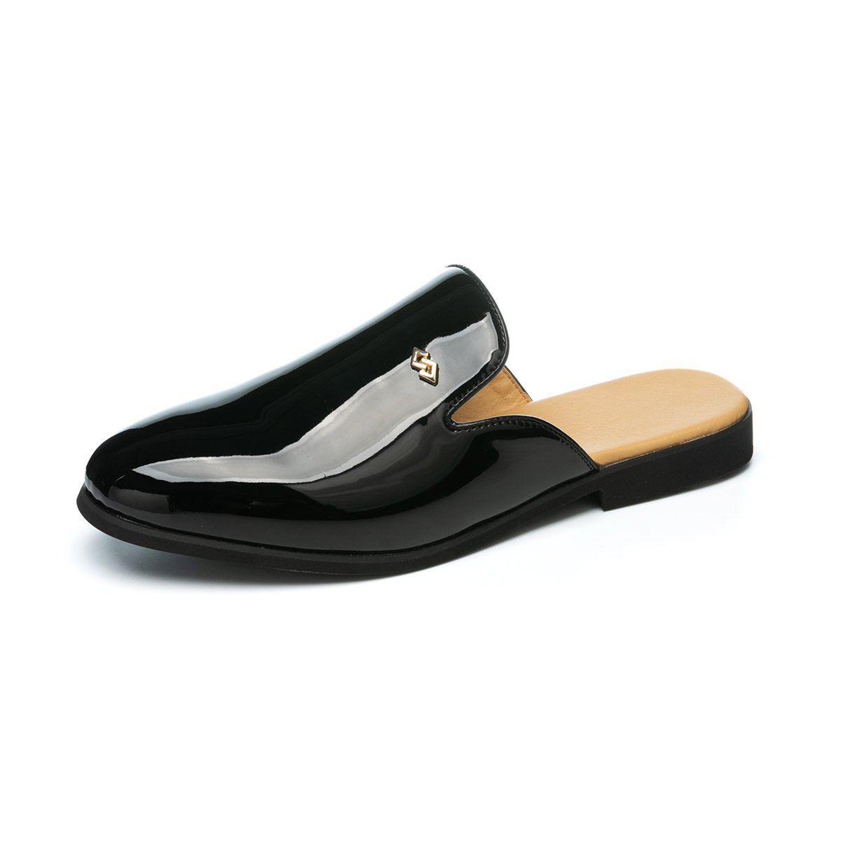 Breathable Heel-free Slip-on Men's Shoes - Image 9