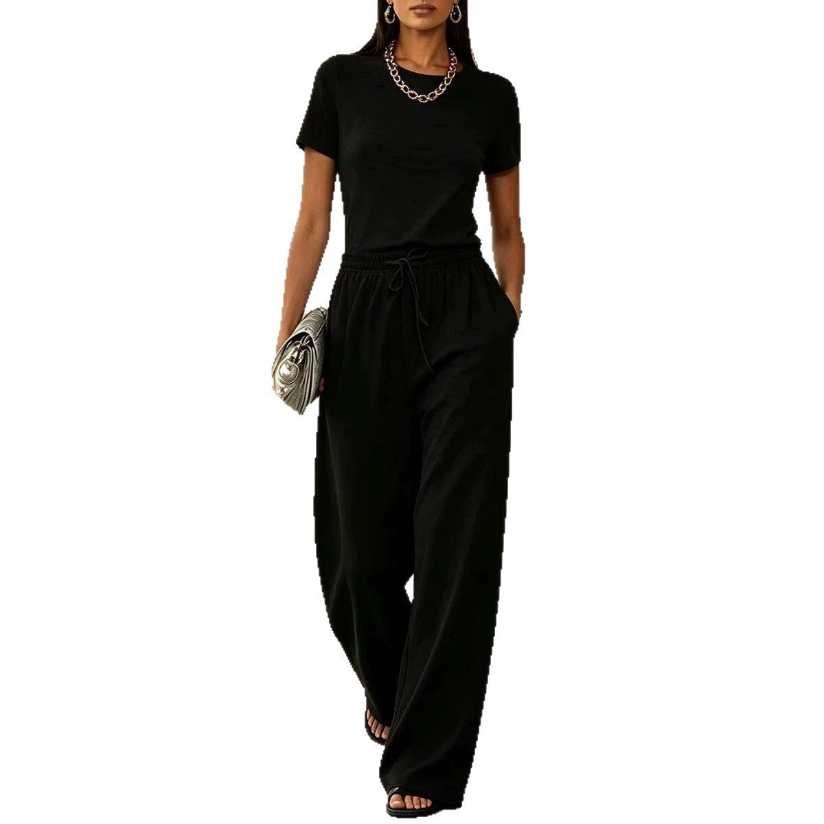 Summer Casual Stylish Women's Suit - Image 5