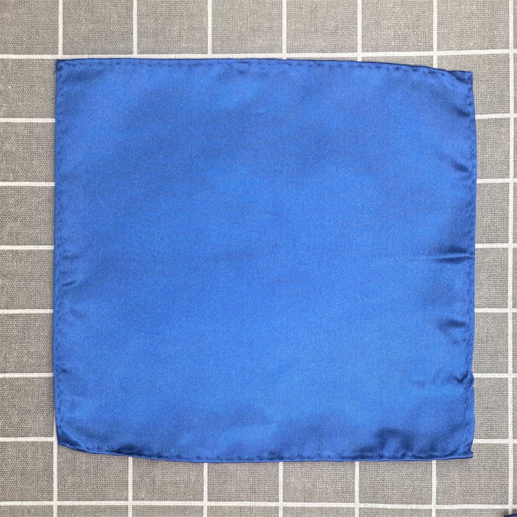Solid-color Formal Suit Pocket Square - Image 5
