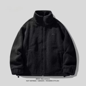 Men's Thickened Winter American-style Cotton Jacket