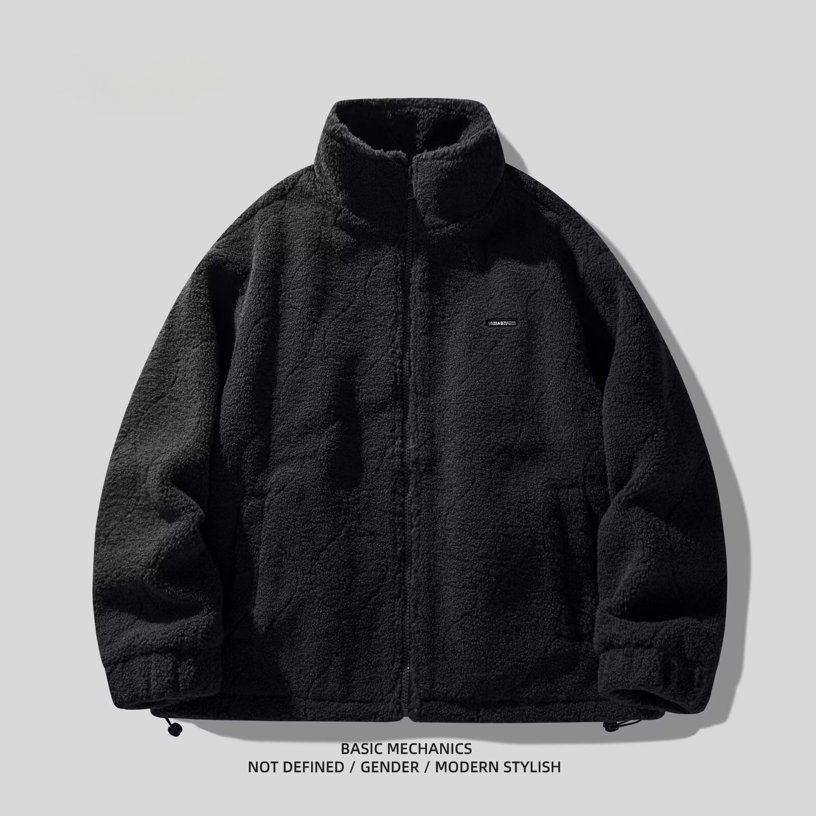 Men's Thickened Winter American-style Cotton Jacket