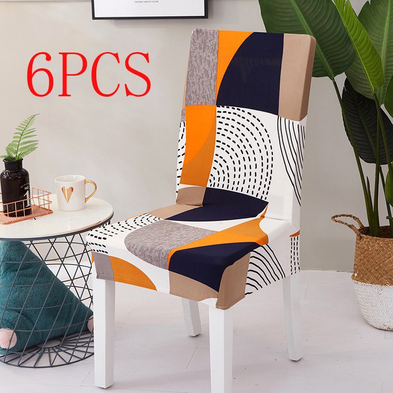 Stretch Elastic Chair Covers For Wedding Dining Room Office Banquet Housse De Chaise Chair Cover - Image 6