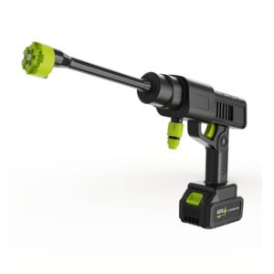 Wireless Car Washer Home Use High-Pressure Water Gun Cleaning Tool Rechargeable High-Power Lithium Battery Strong Boost