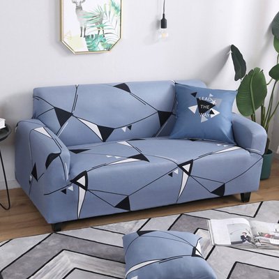 Printed Sofa Cushion Sofa Cover Sofa Cover - Image 7