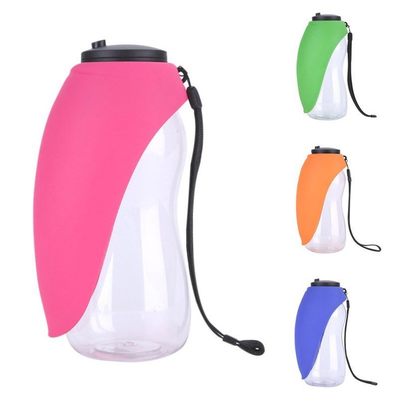 Pet Dog Water Bottle Drinking Portable Bowls For Small Large Dogs Feeding Water Dispenser Accompanying Cup Cat Bowl Pet - Image 4