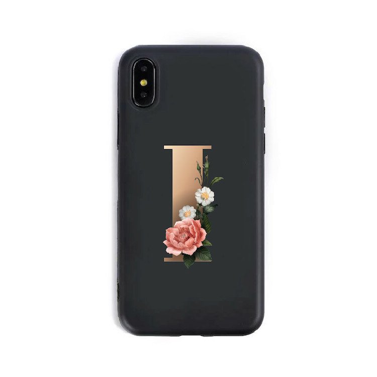 26 English Alphabet Silicone Phone Cases - Image 10