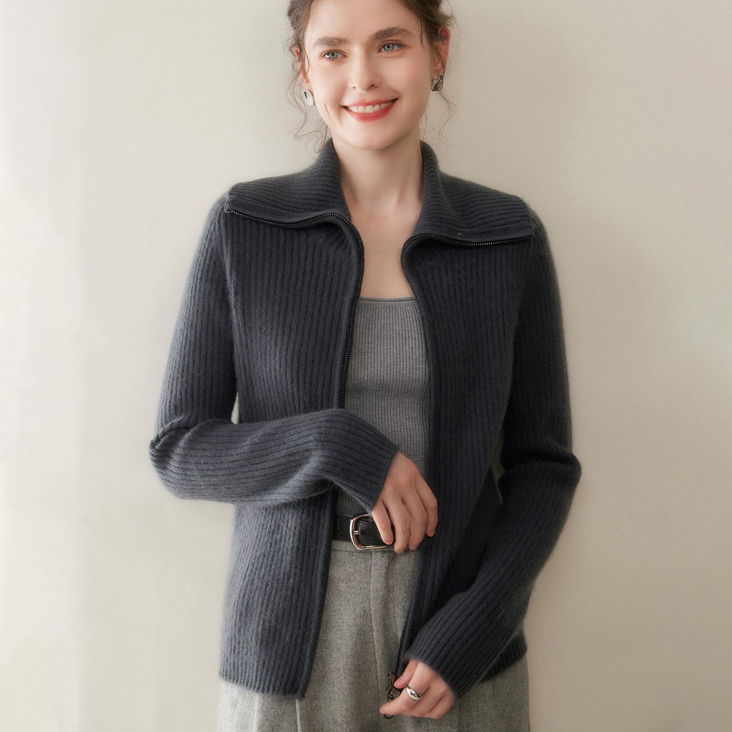 Women's Vintage-style Versatile Top And Coat