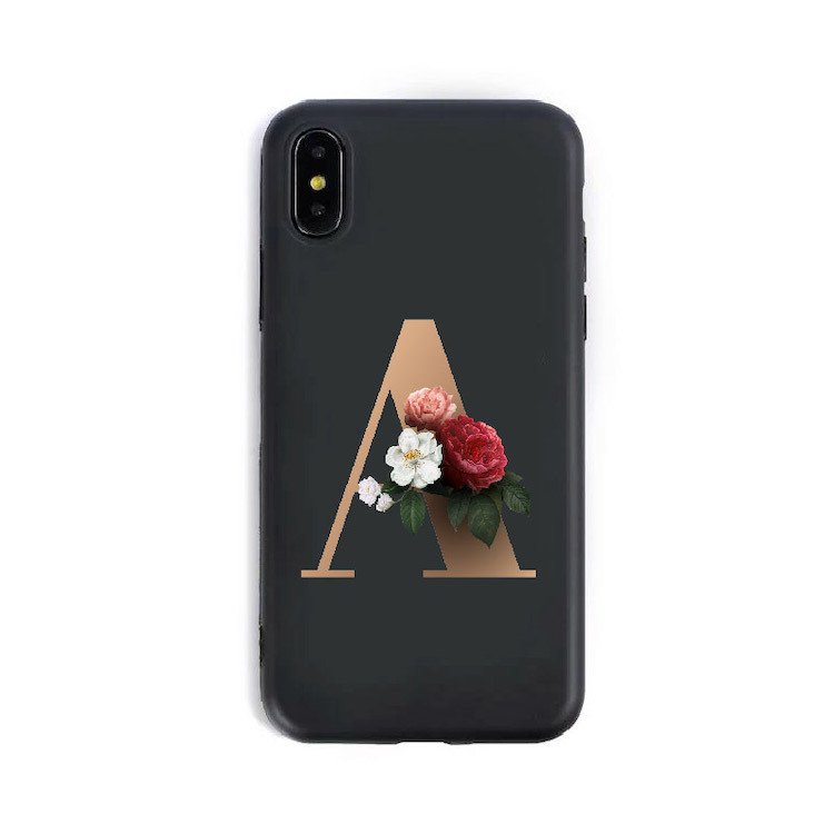 26 English Alphabet Silicone Phone Cases - Image 2