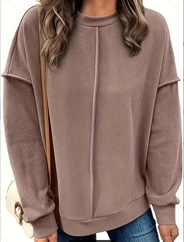 European And American Casual Loose-fit Knit Sweater - Image 7
