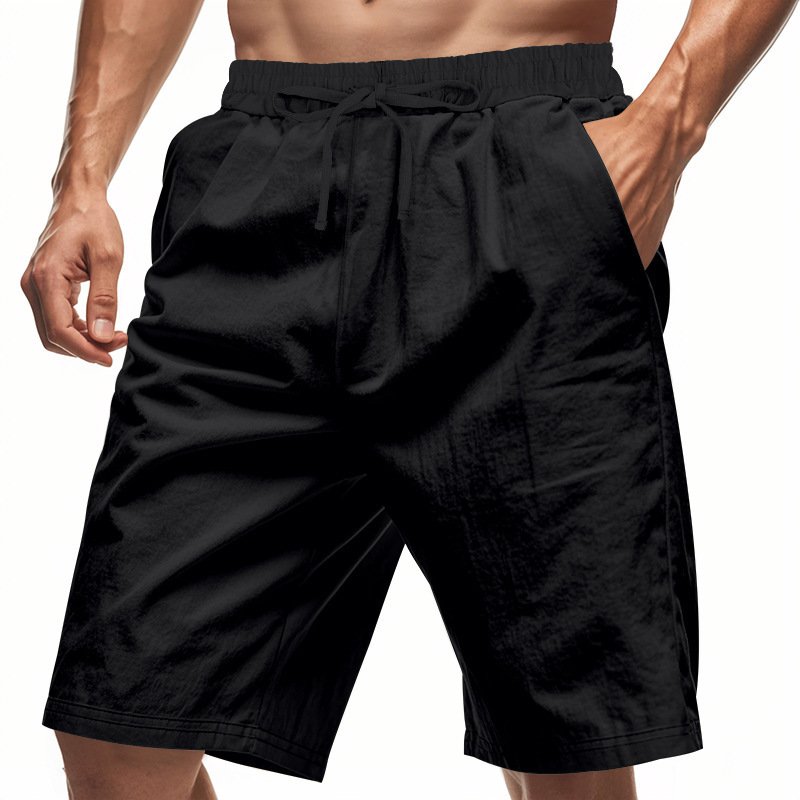 Men's Casual Loose-fitting Five-point Shorts - Image 3