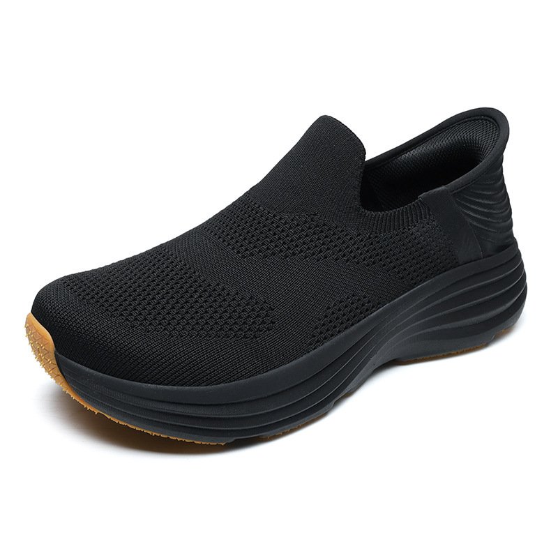 Wide-toe Casual Mesh Breathable Sneakers For Men - Image 2