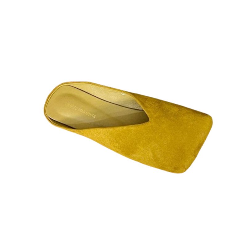Women's Square-toe Low-cut Closed-toe Mules - Image 5