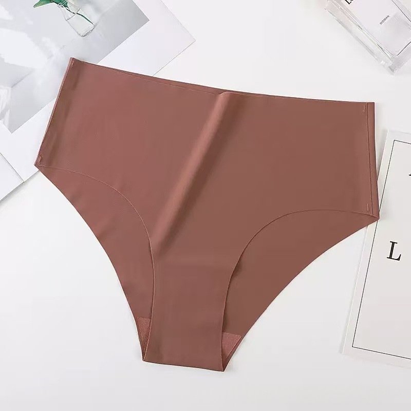 Seamless Triangular Sexy High-waist Butt-lifting Slimming Breathable Panties - Image 9