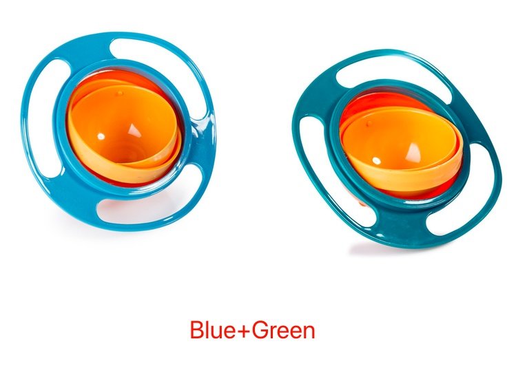 360-Degree Rotating Baby Feeding Bowl - Image 9