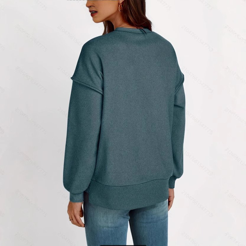 European And American Casual Loose-fit Knit Sweater - Image 4