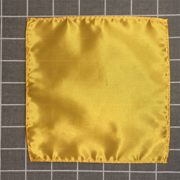 Solid-color Formal Suit Pocket Square - Image 9