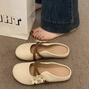 Summer Baotou Flat Slip-on Loafers