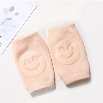 Summer Terry Baby Socks Knee Pads - Image 10