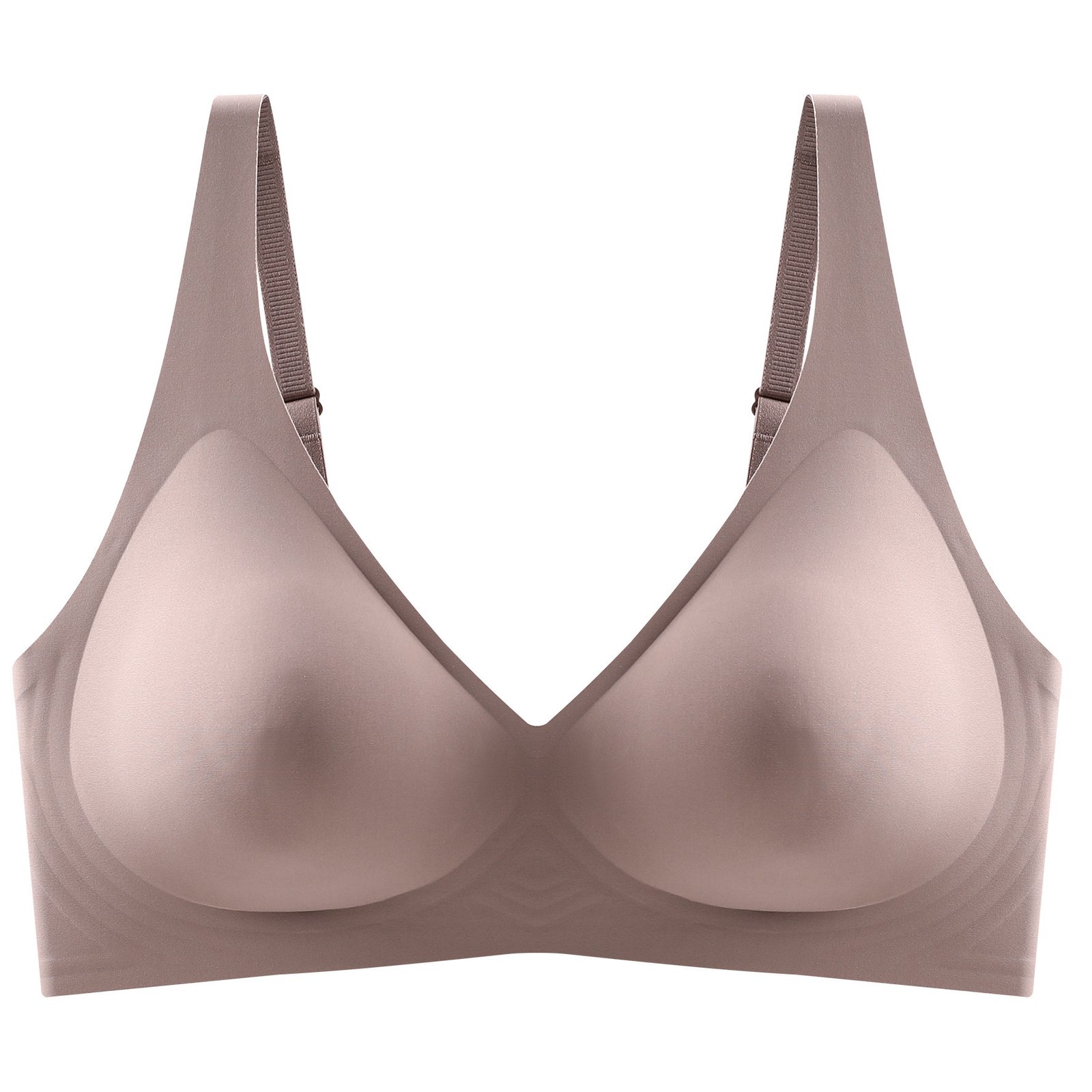 Women's Traceless Sexy Deep V Jelly Soft Support Bra - Image 7
