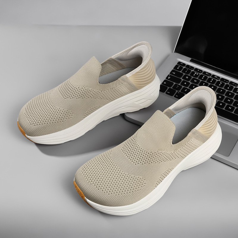 Wide-toe Casual Mesh Breathable Sneakers For Men - Image 7