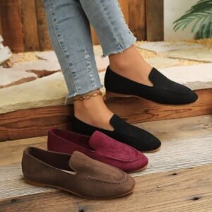 Stylish Versatile Lightweight And Comfortable Slip On Loafers