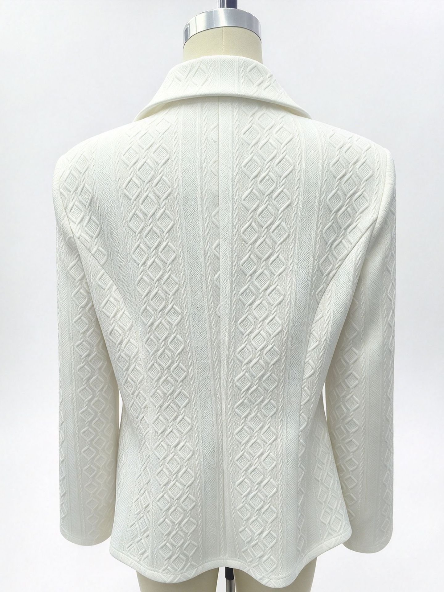 Simple Temperament Commute Suit Jacket For Women - Image 4