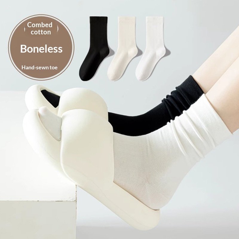 Snow Fleece-lined And Thickened For Warmth Postpartum Socks - Image 8