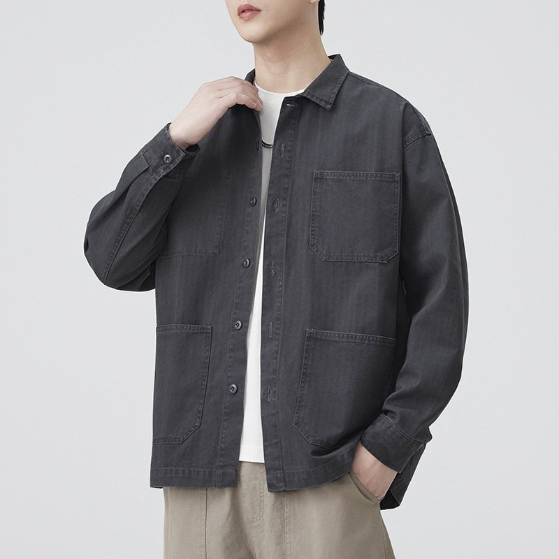 Men's New Autumn Loose-fit Casual Versatile Designer Top - Image 2