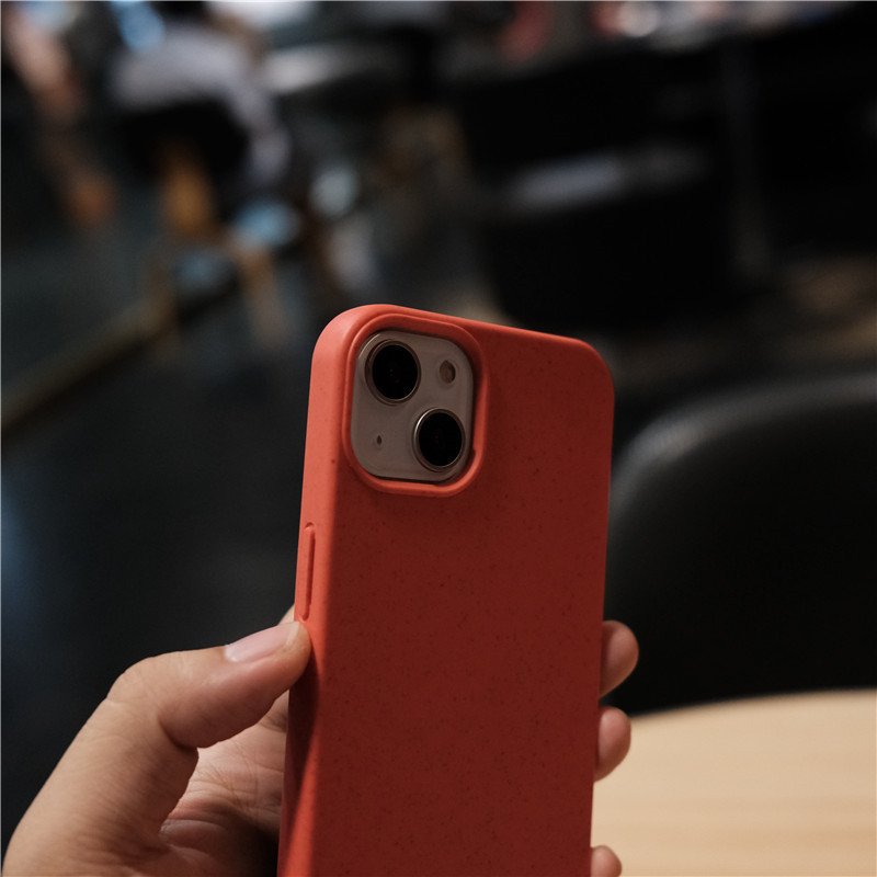 Red Wheat Straw Is Suitable For Mobile Phone Cases - Image 5