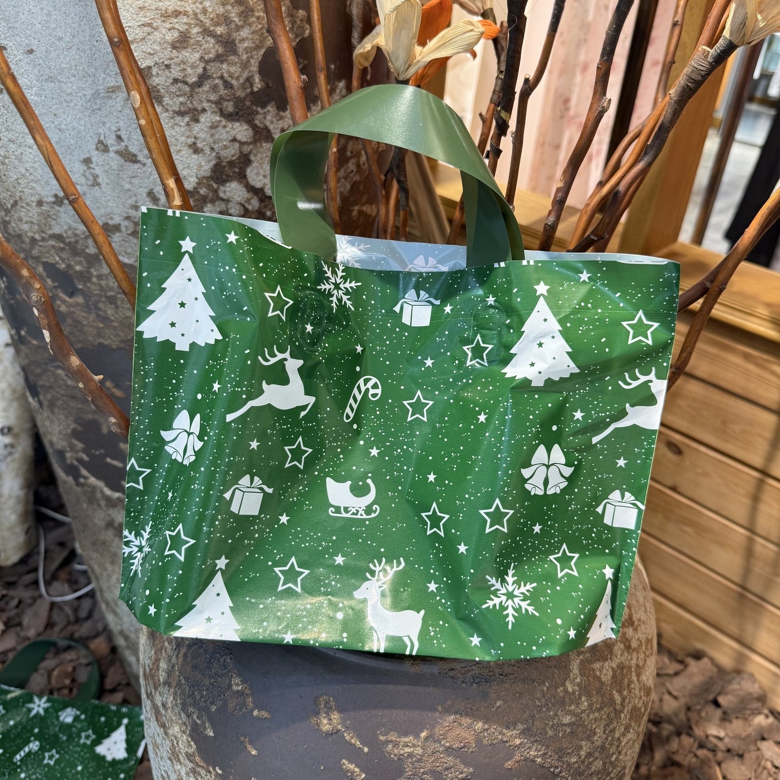 Packing Bag Christmas Tree Printing Gift - Image 3
