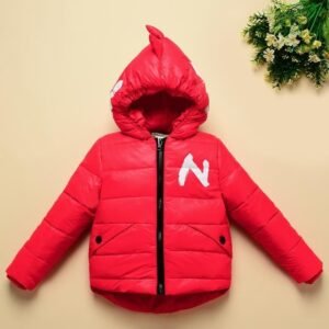 Children’s Dinosaur Winter Coat