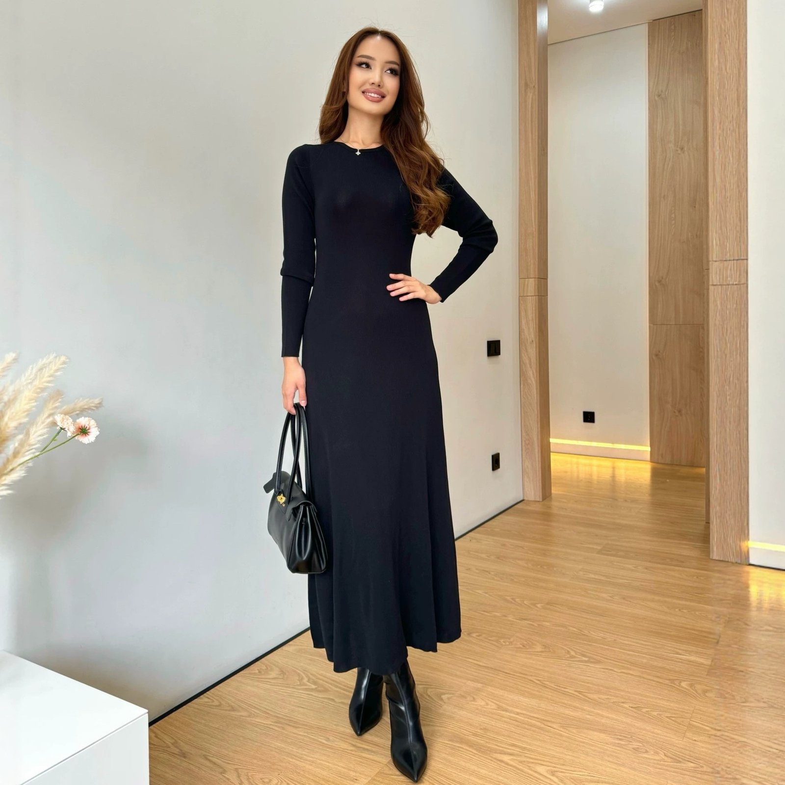 Women's Spring And Autumn New Dress - Image 6