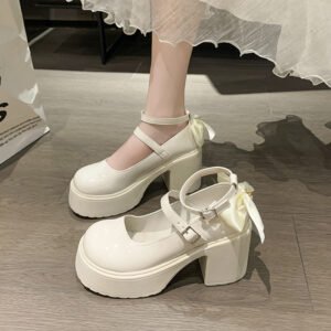 British-style Fashionable Versatile Womens Pumps
