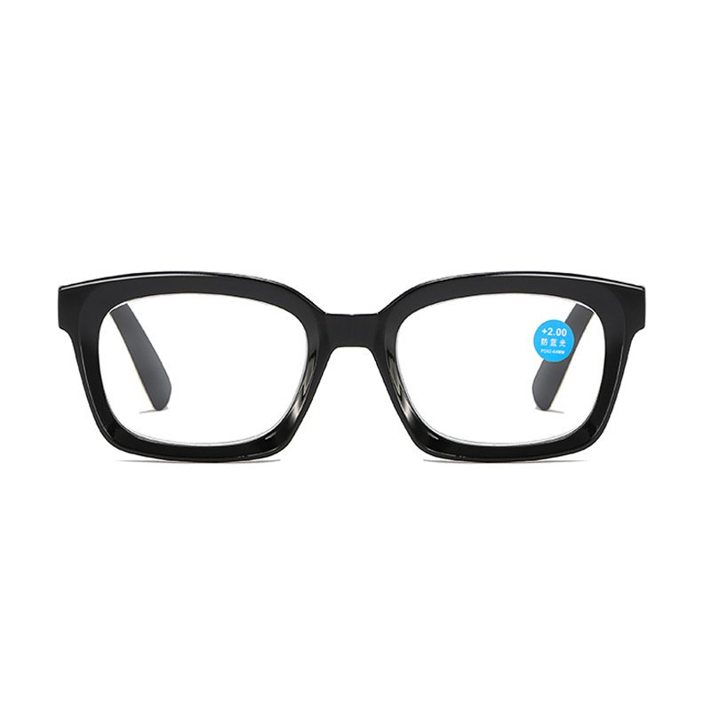 Fashion Large Frame Anti Blue-ray Reading Glasses HD Presbyopic Glasses - Image 4