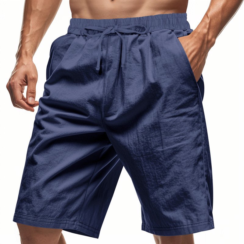 Men's Casual Loose-fitting Five-point Shorts - Image 2